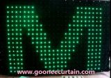 RGB LED Display Curtain Cloth\LED Stage Backdrop Decoration (GN-306)